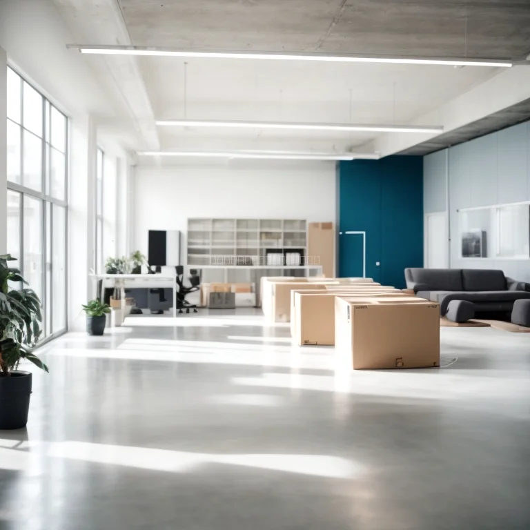 効率的なオフィス移転